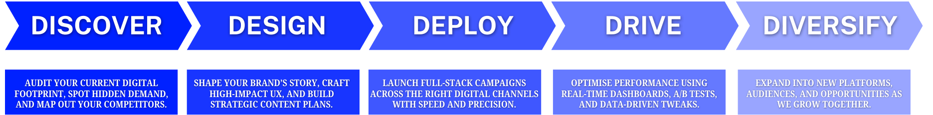 Digitrix Growth Engine Process