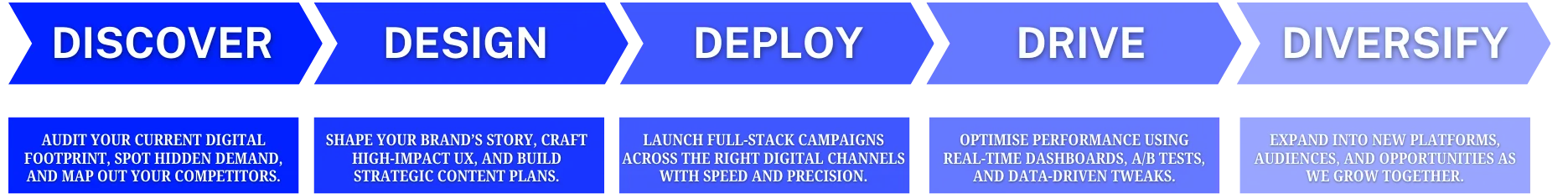 Digitrix Growth Engine Process